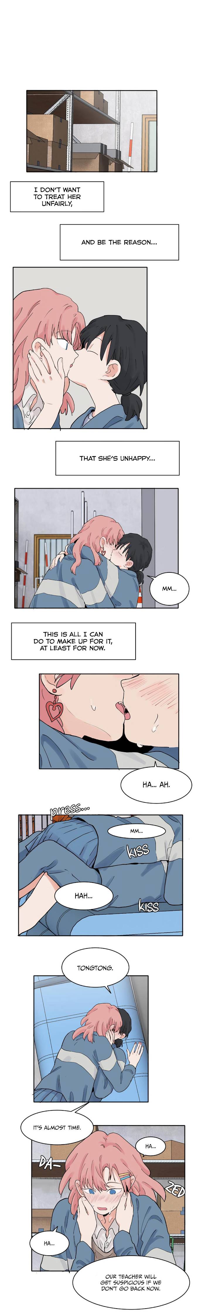 That Time I Was Blackmailed By the Class’s Green Tea Bitch chapter 26 page 2