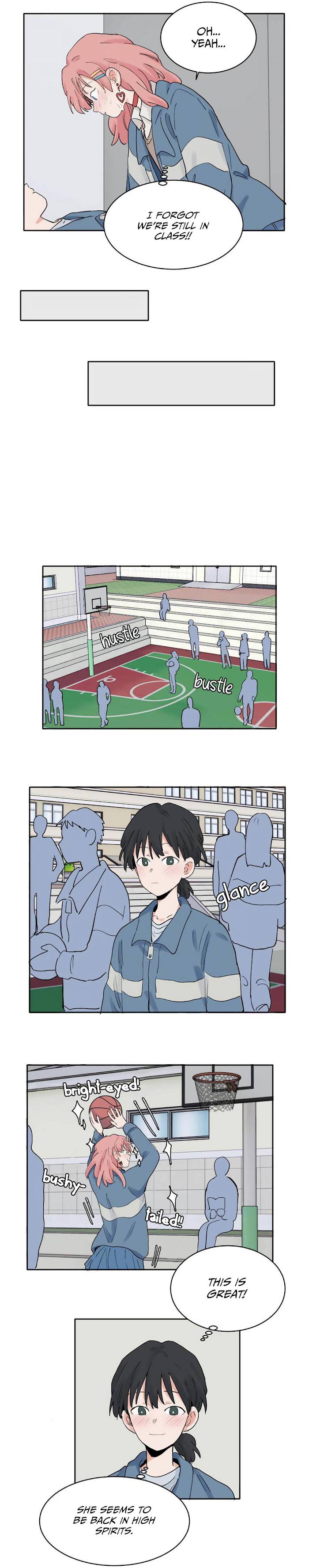 That Time I Was Blackmailed By the Class’s Green Tea Bitch chapter 26 page 3