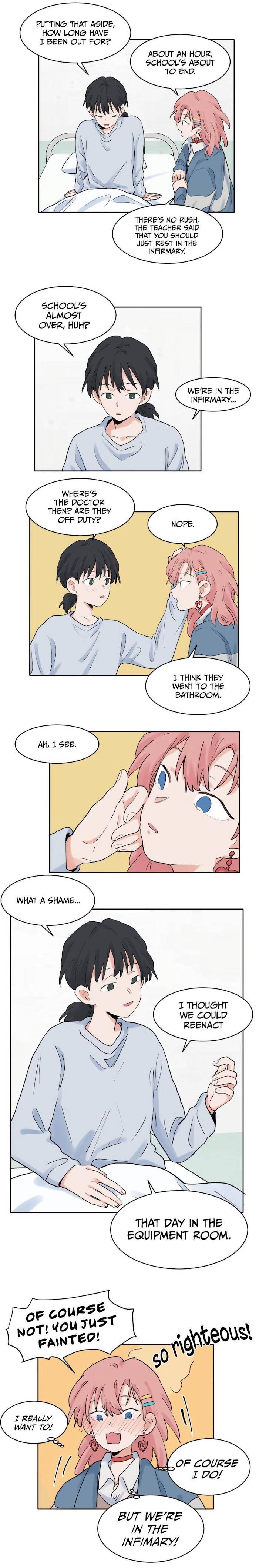 That Time I Was Blackmailed By the Class’s Green Tea Bitch chapter 27 page 4