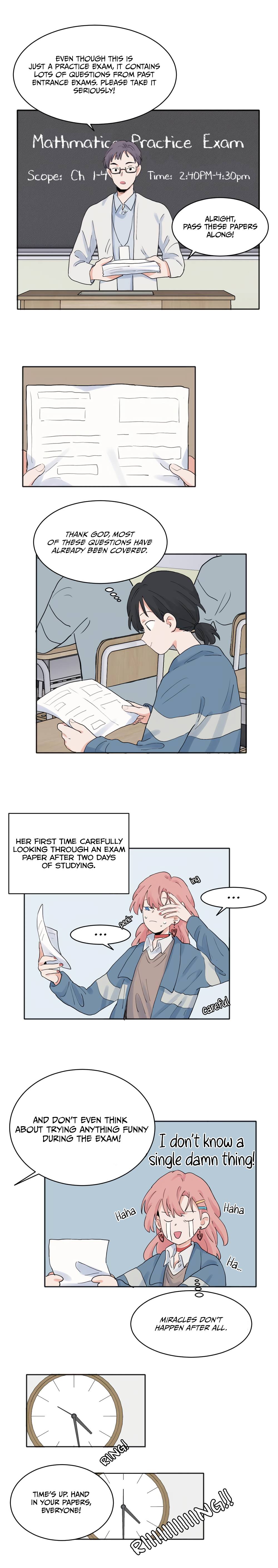 That Time I Was Blackmailed By the Class’s Green Tea Bitch chapter 28 page 1