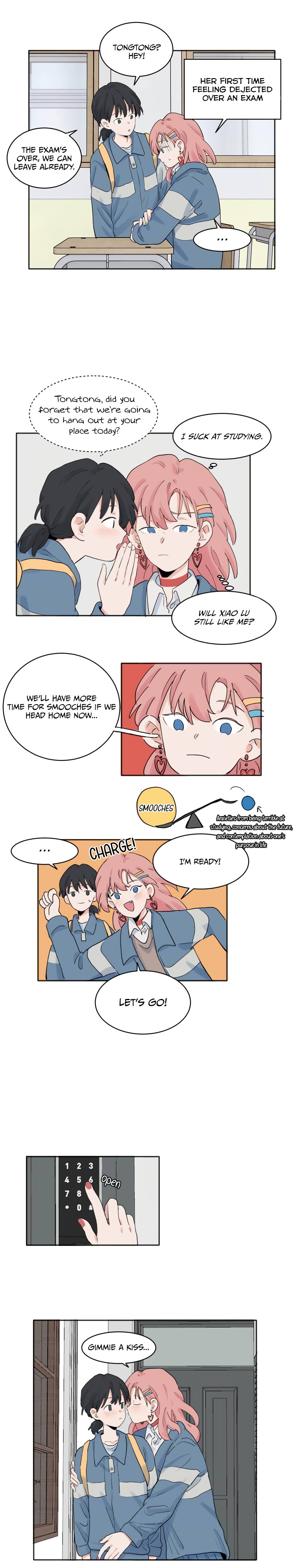 That Time I Was Blackmailed By the Class’s Green Tea Bitch chapter 28 page 2