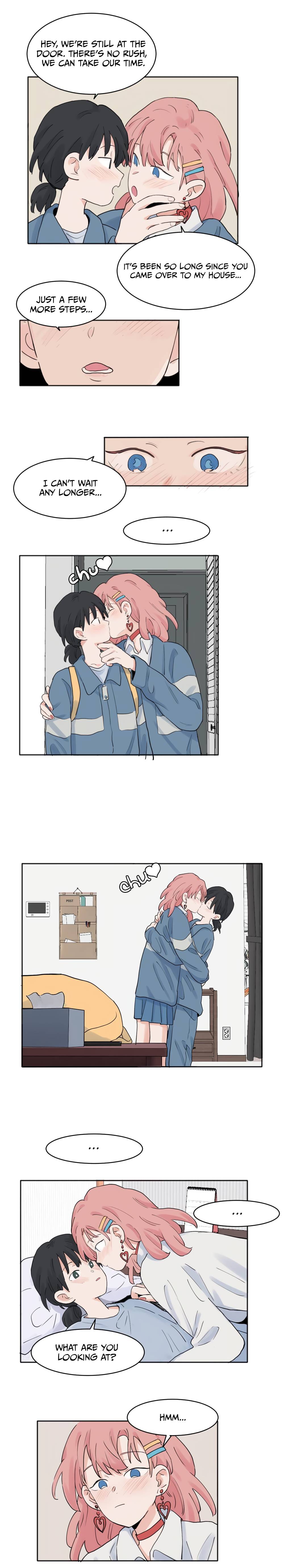 That Time I Was Blackmailed By the Class’s Green Tea Bitch chapter 28 page 3