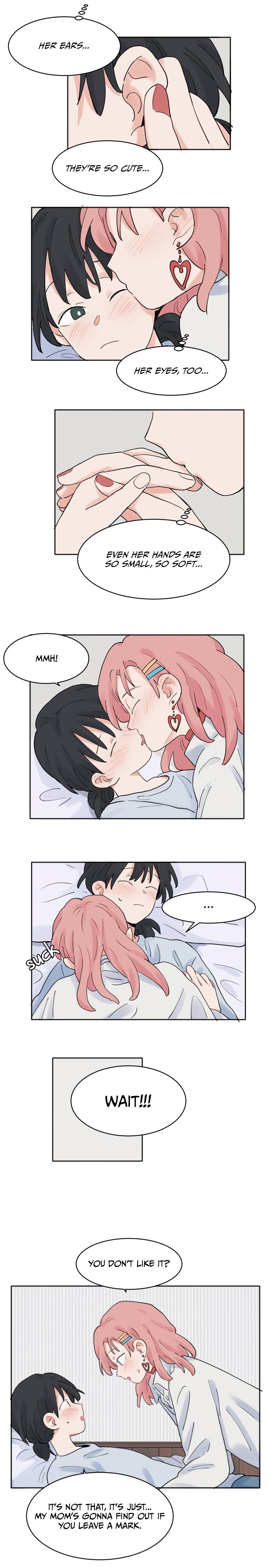 That Time I Was Blackmailed By the Class’s Green Tea Bitch chapter 28 page 4