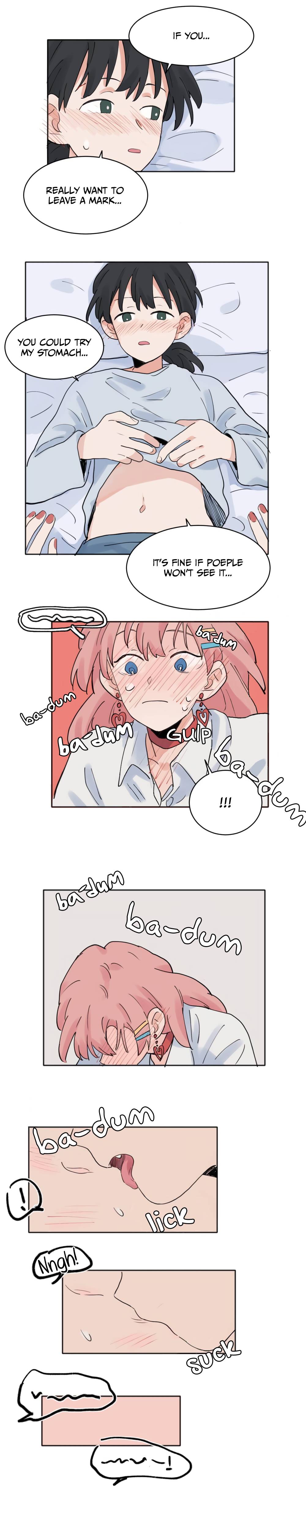 That Time I Was Blackmailed By the Class’s Green Tea Bitch chapter 28 page 5