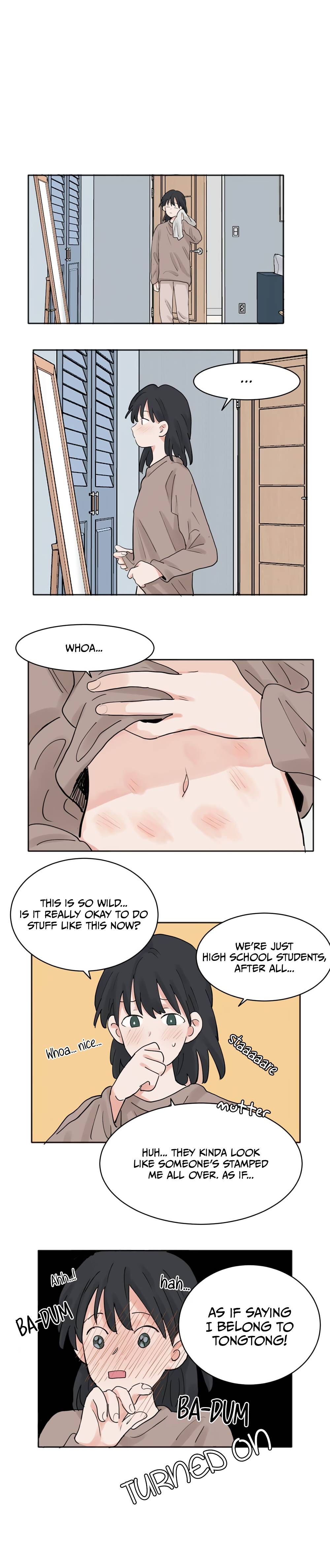 That Time I Was Blackmailed By the Class’s Green Tea Bitch chapter 28 page 6