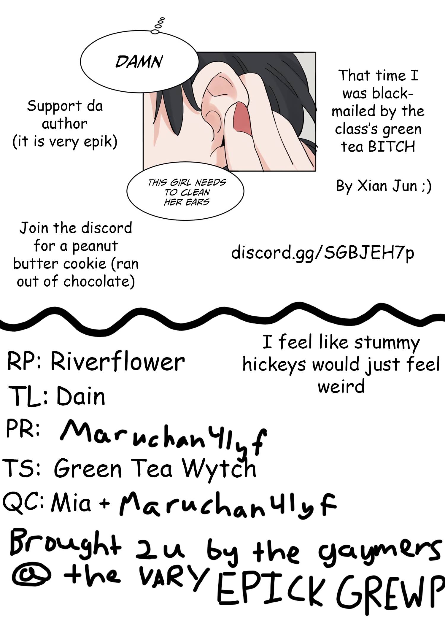 That Time I Was Blackmailed By the Class’s Green Tea Bitch chapter 28 page 7