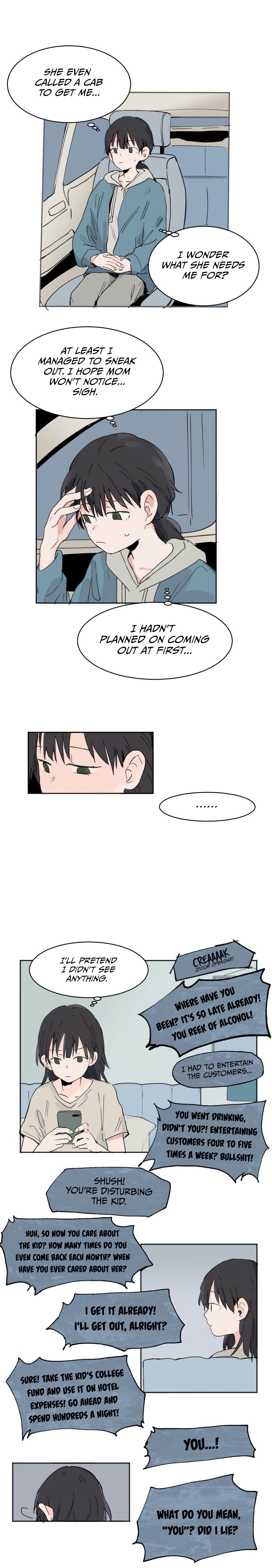 That Time I Was Blackmailed By the Class’s Green Tea Bitch chapter 3 page 1