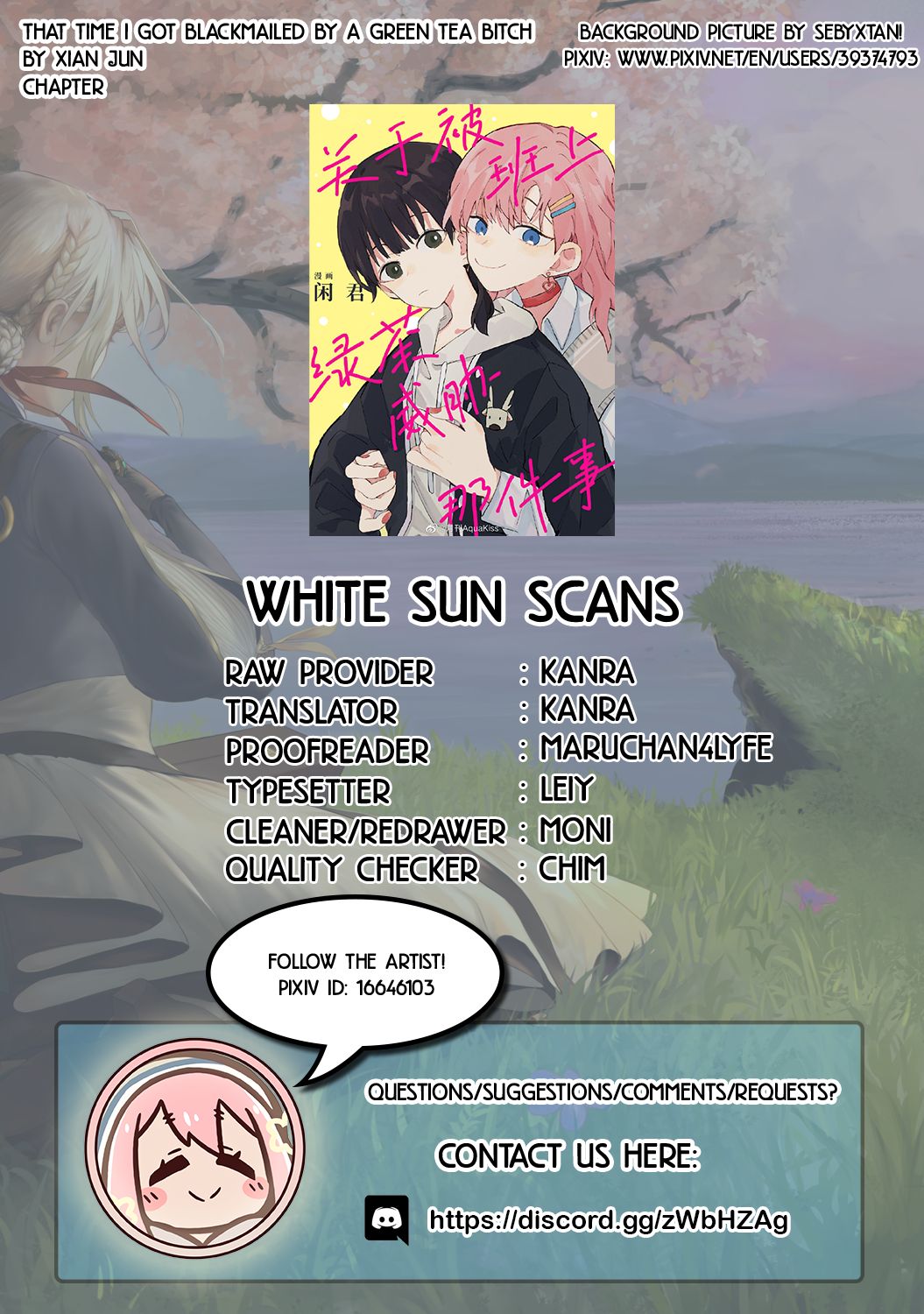 That Time I Was Blackmailed By the Class’s Green Tea Bitch chapter 3 page 10