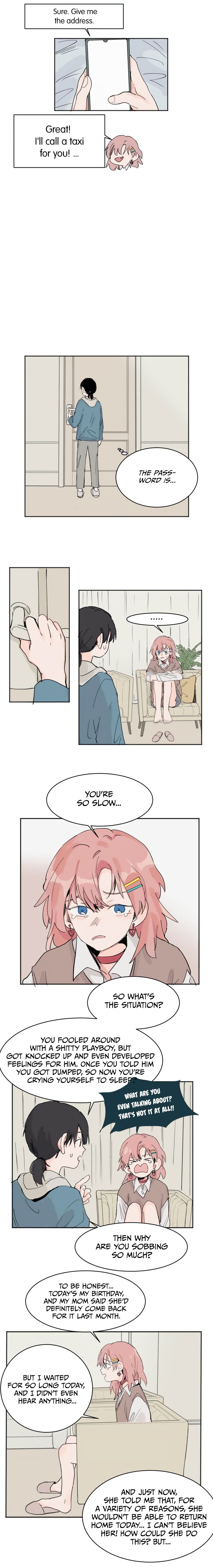 That Time I Was Blackmailed By the Class’s Green Tea Bitch chapter 3 page 2