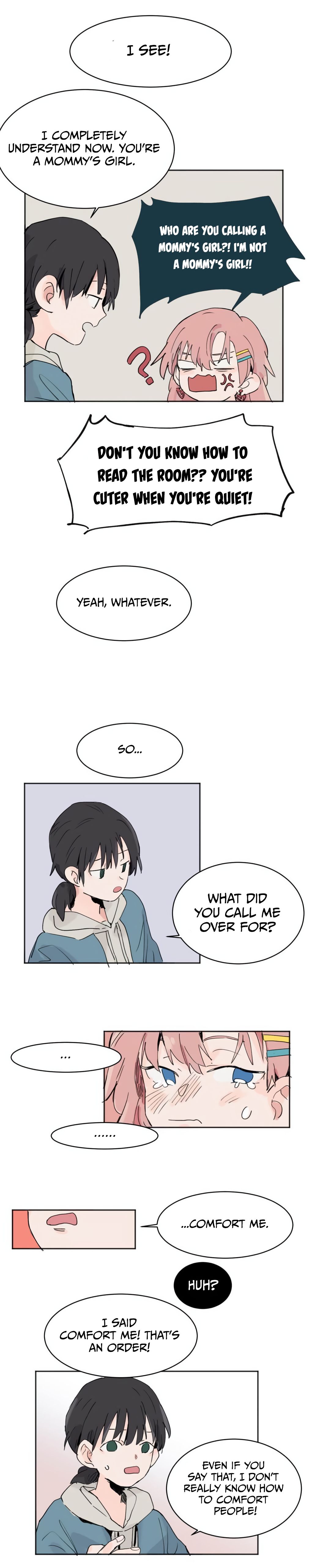 That Time I Was Blackmailed By the Class’s Green Tea Bitch chapter 3 page 3