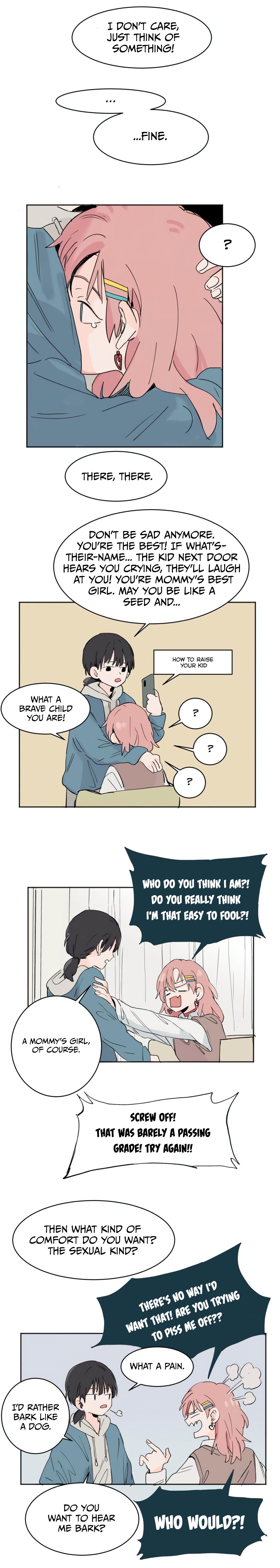 That Time I Was Blackmailed By the Class’s Green Tea Bitch chapter 3 page 4