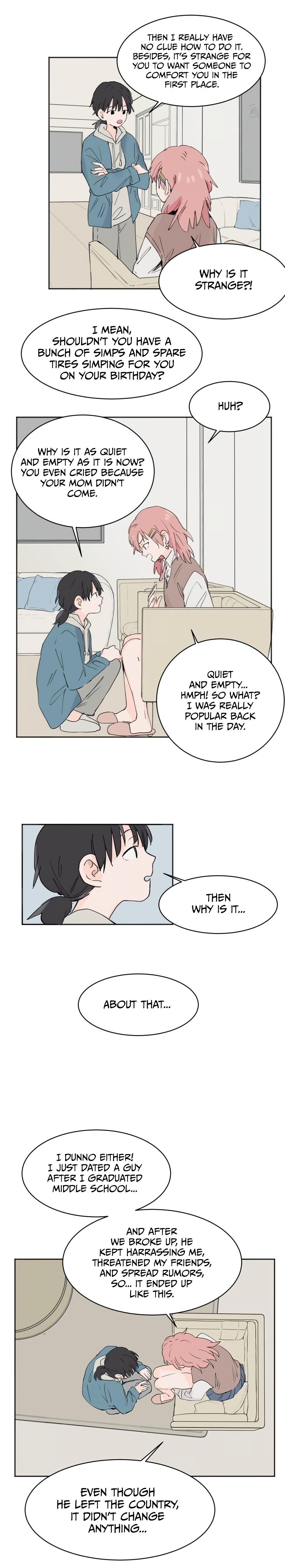 That Time I Was Blackmailed By the Class’s Green Tea Bitch chapter 3 page 5