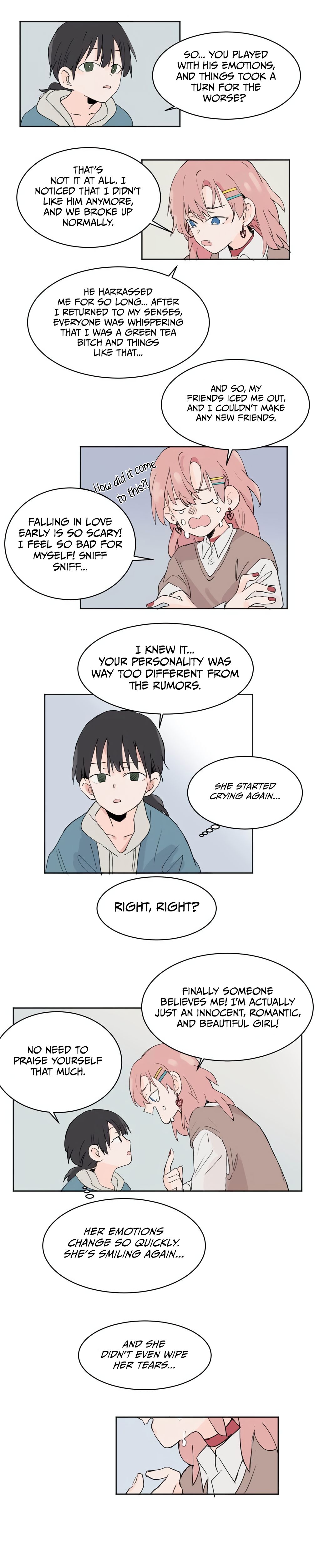 That Time I Was Blackmailed By the Class’s Green Tea Bitch chapter 3 page 6