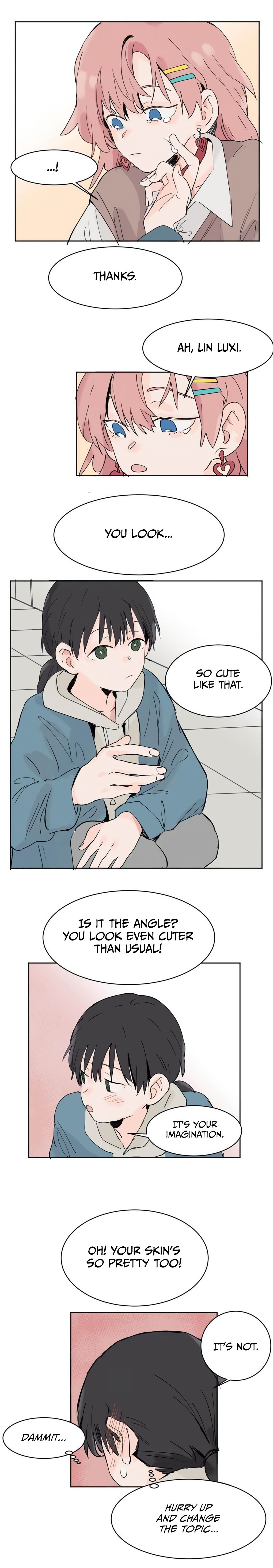 That Time I Was Blackmailed By the Class’s Green Tea Bitch chapter 3 page 7