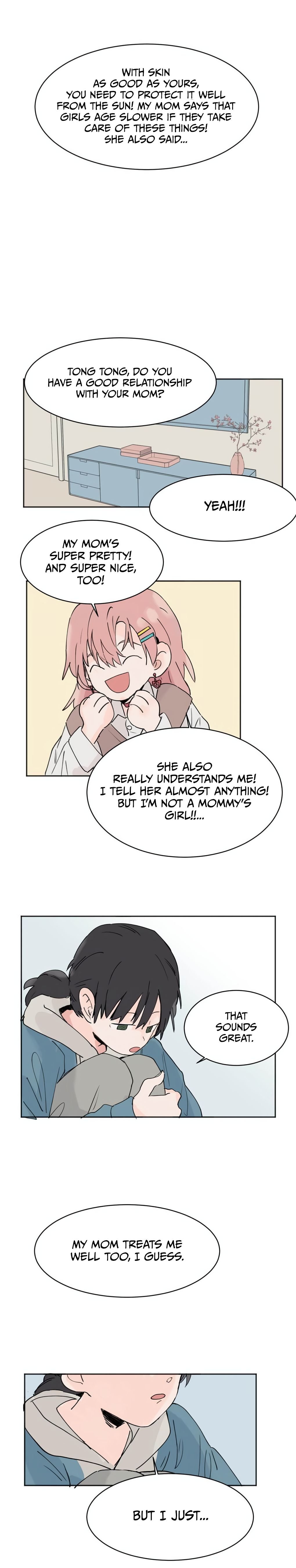 That Time I Was Blackmailed By the Class’s Green Tea Bitch chapter 3 page 8