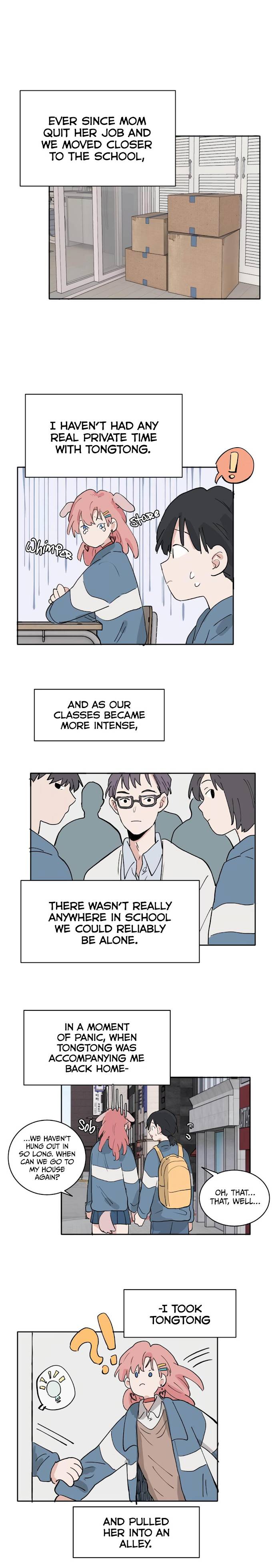 That Time I Was Blackmailed By the Class’s Green Tea Bitch chapter 30 page 3