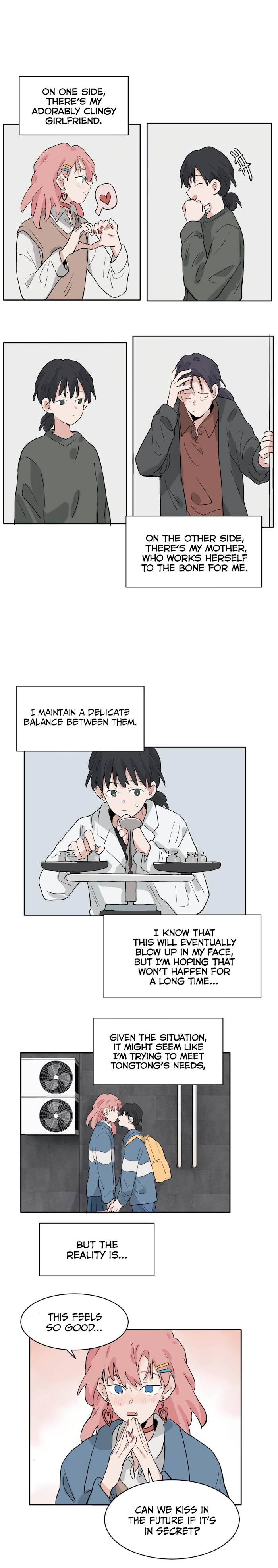 That Time I Was Blackmailed By the Class’s Green Tea Bitch chapter 30 page 4