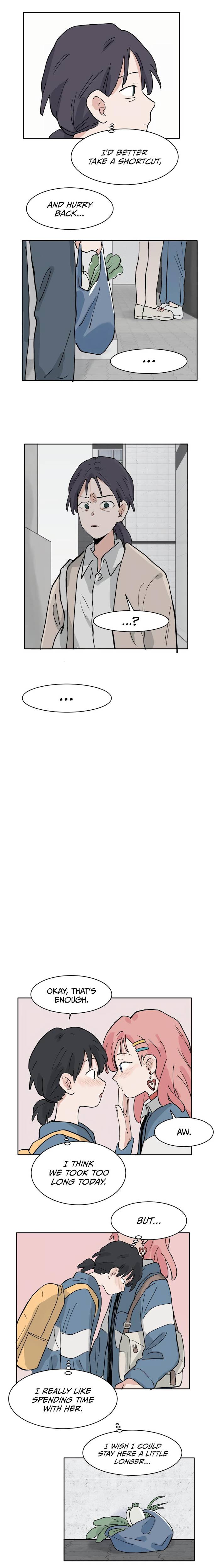 That Time I Was Blackmailed By the Class’s Green Tea Bitch chapter 30 page 6