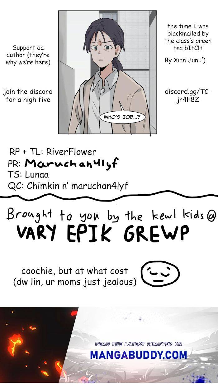 That Time I Was Blackmailed By the Class’s Green Tea Bitch chapter 30 page 8