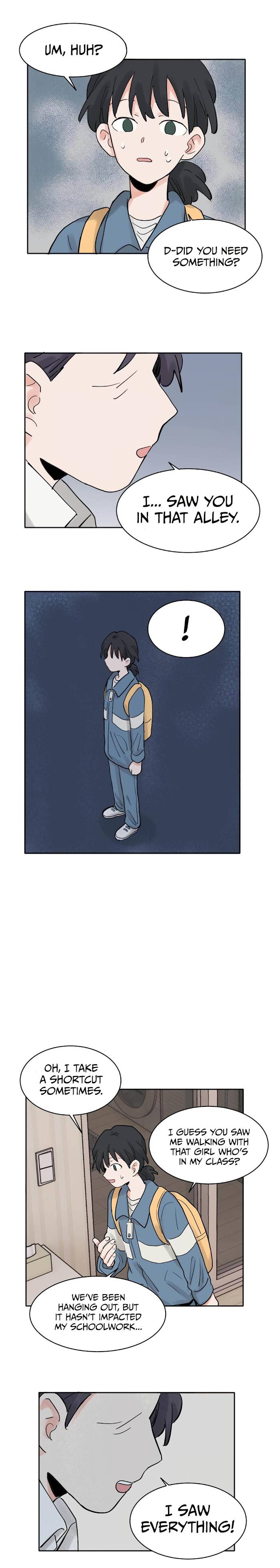 That Time I Was Blackmailed By the Class’s Green Tea Bitch chapter 31 page 4