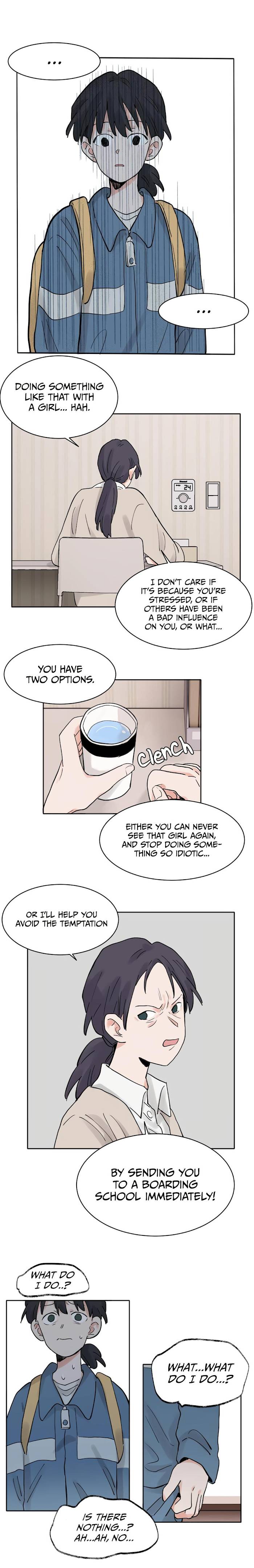 That Time I Was Blackmailed By the Class’s Green Tea Bitch chapter 31 page 5