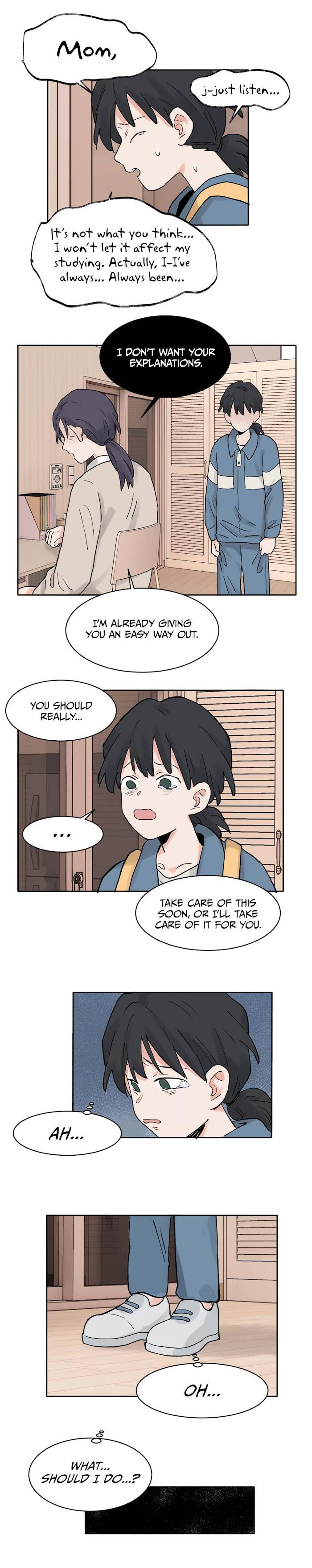 That Time I Was Blackmailed By the Class’s Green Tea Bitch chapter 31 page 6