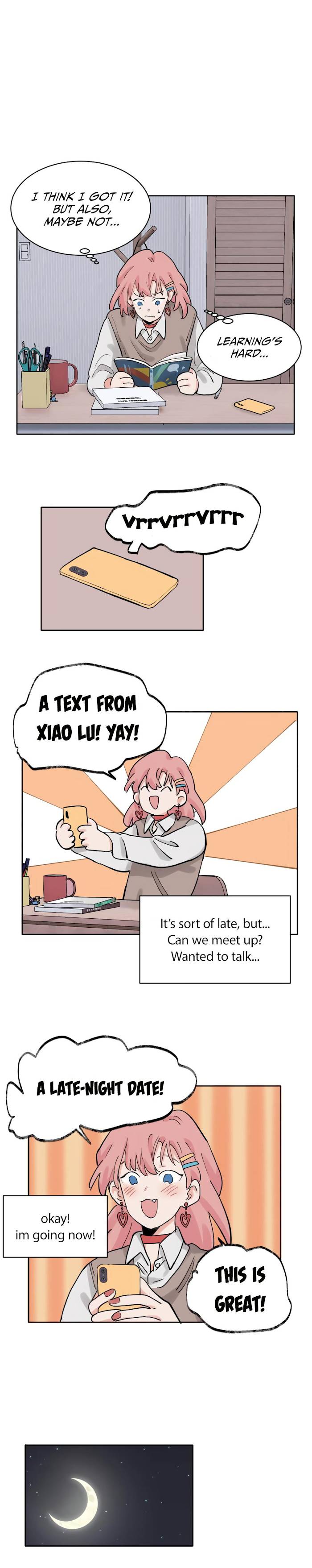 That Time I Was Blackmailed By the Class’s Green Tea Bitch chapter 31 page 7