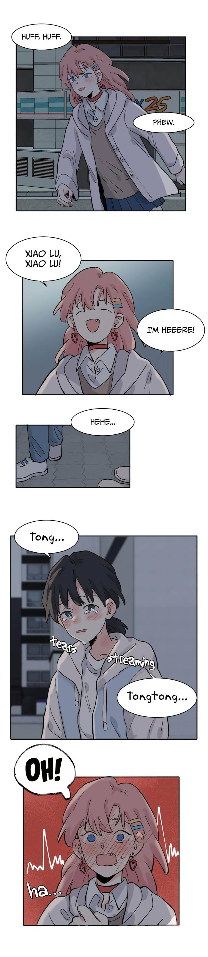 That Time I Was Blackmailed By the Class’s Green Tea Bitch chapter 31 page 8