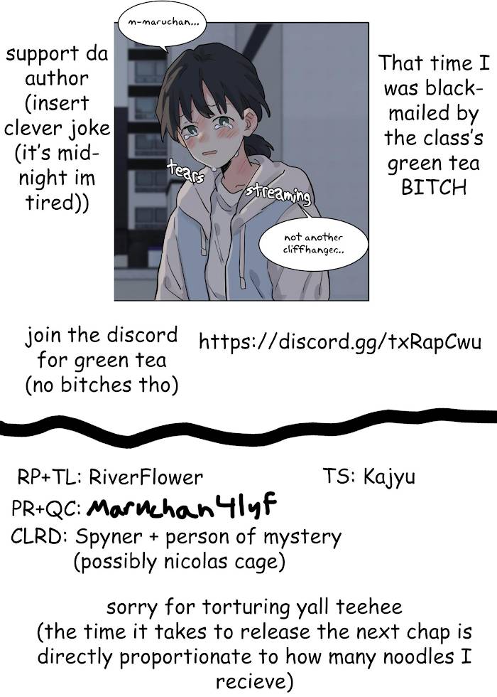 That Time I Was Blackmailed By the Class’s Green Tea Bitch chapter 31 page 9