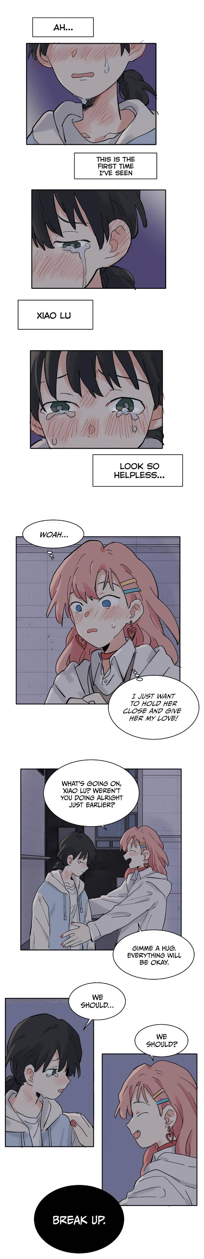 That Time I Was Blackmailed By the Class’s Green Tea Bitch chapter 32 page 2