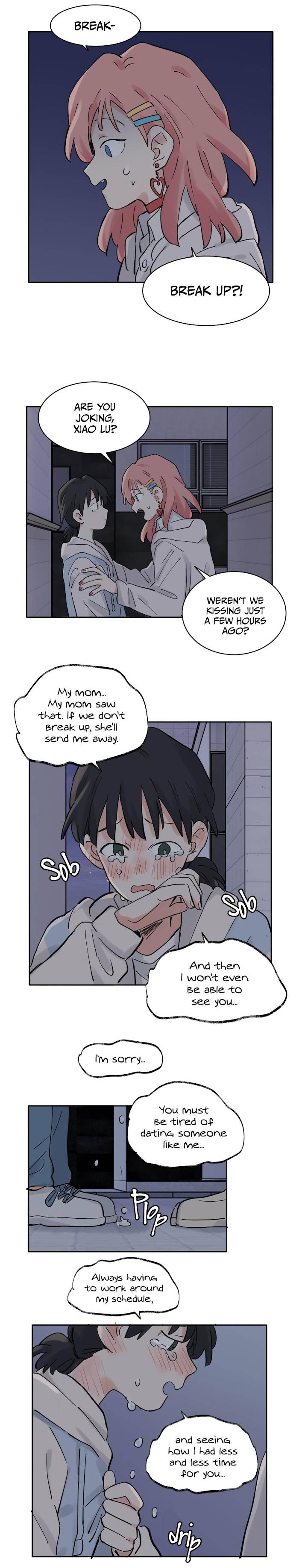 That Time I Was Blackmailed By the Class’s Green Tea Bitch chapter 32 page 3