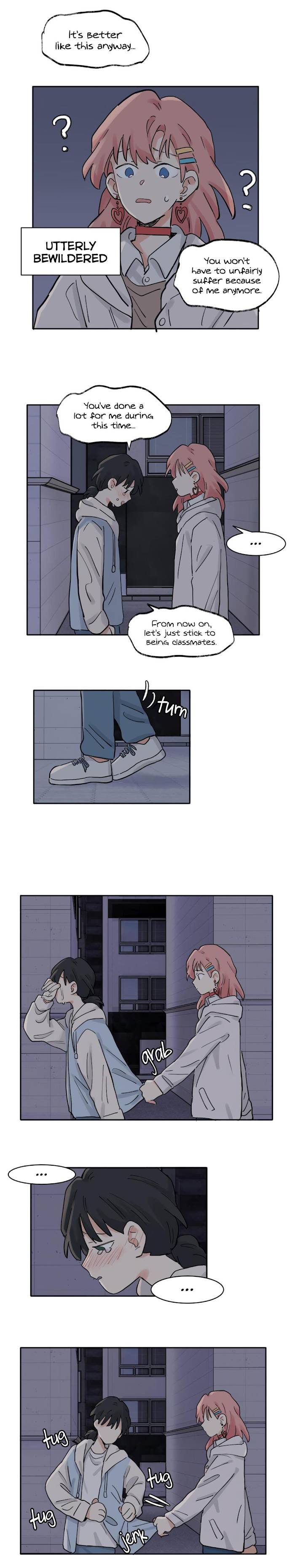 That Time I Was Blackmailed By the Class’s Green Tea Bitch chapter 32 page 4