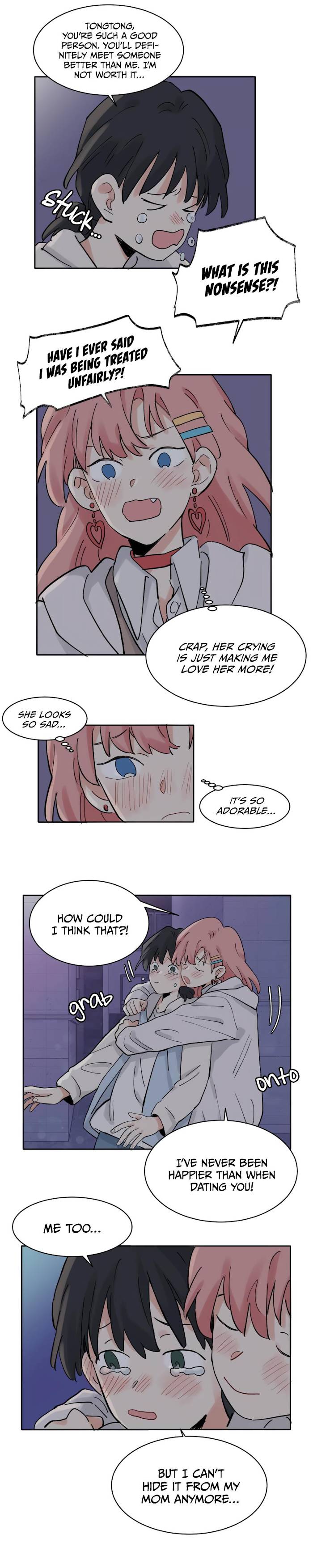 That Time I Was Blackmailed By the Class’s Green Tea Bitch chapter 32 page 5