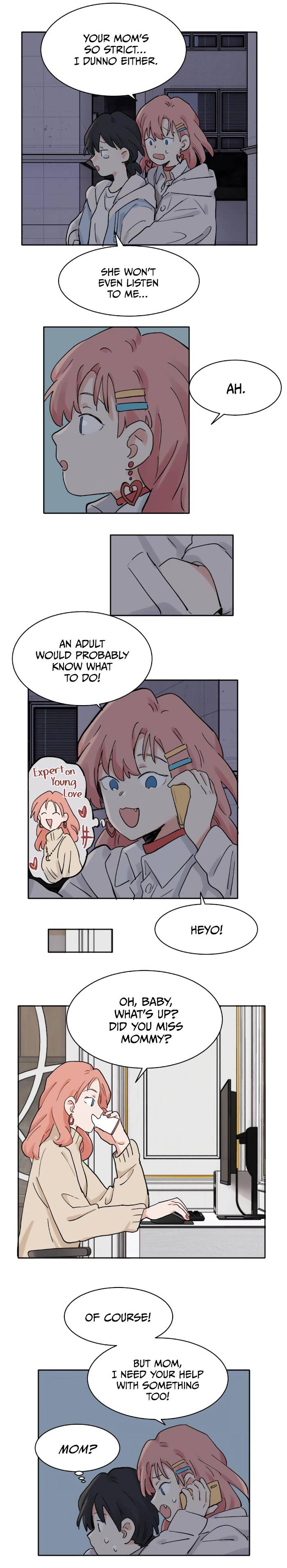 That Time I Was Blackmailed By the Class’s Green Tea Bitch chapter 32 page 6