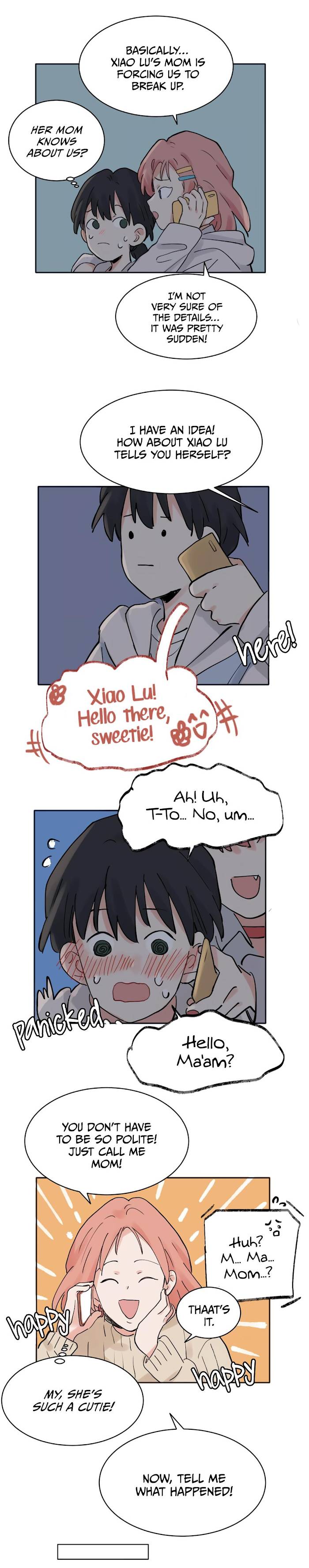 That Time I Was Blackmailed By the Class’s Green Tea Bitch chapter 32 page 7