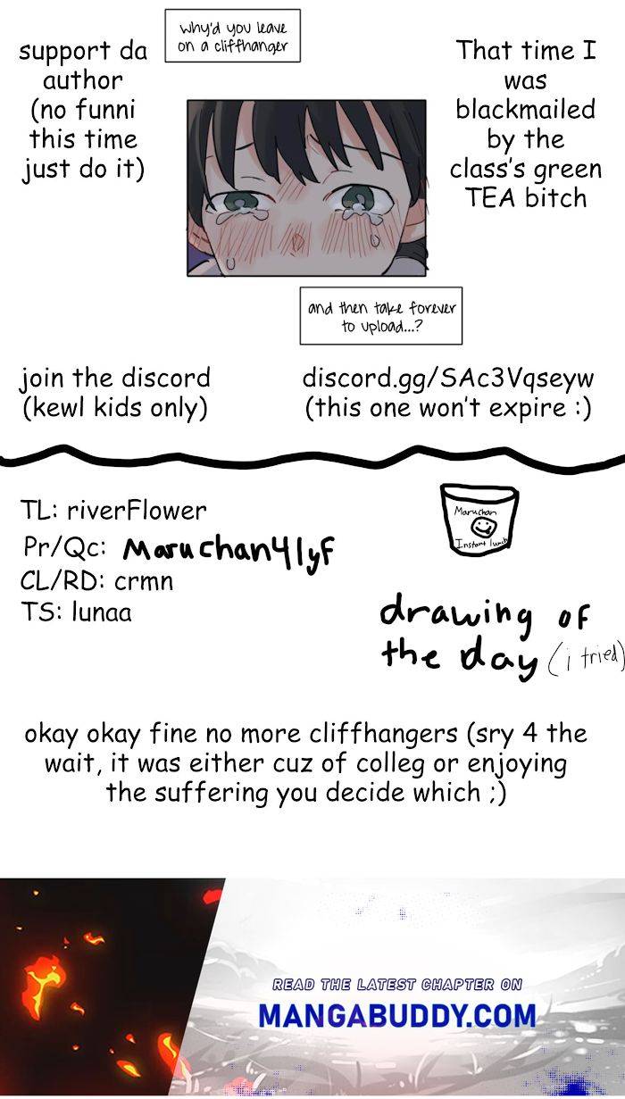 That Time I Was Blackmailed By the Class’s Green Tea Bitch chapter 32 page 8