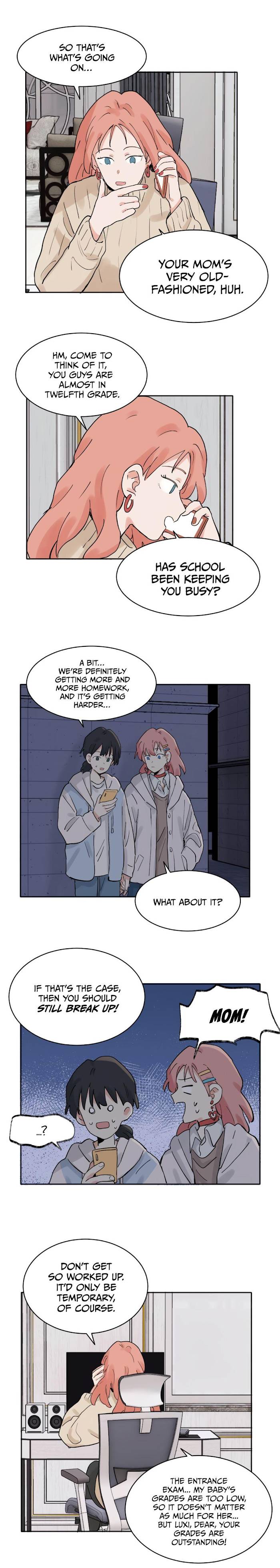 That Time I Was Blackmailed By the Class’s Green Tea Bitch chapter 33 page 1