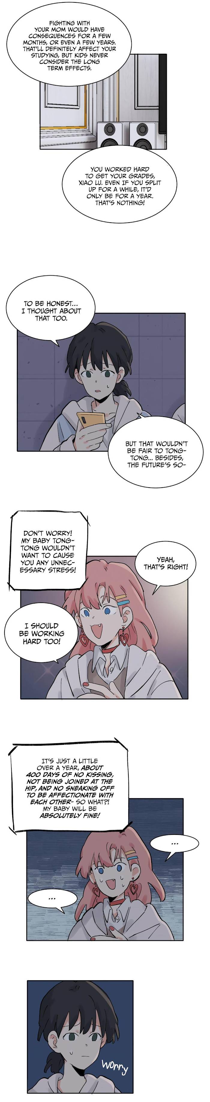 That Time I Was Blackmailed By the Class’s Green Tea Bitch chapter 33 page 2