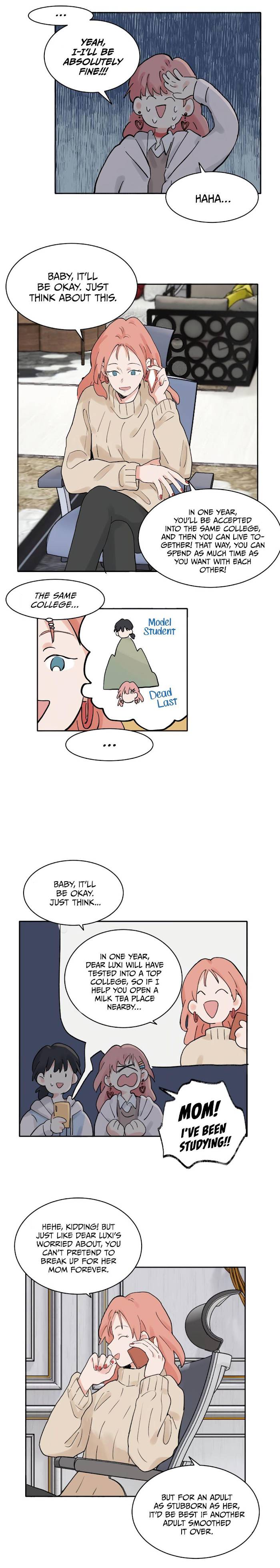 That Time I Was Blackmailed By the Class’s Green Tea Bitch chapter 33 page 3