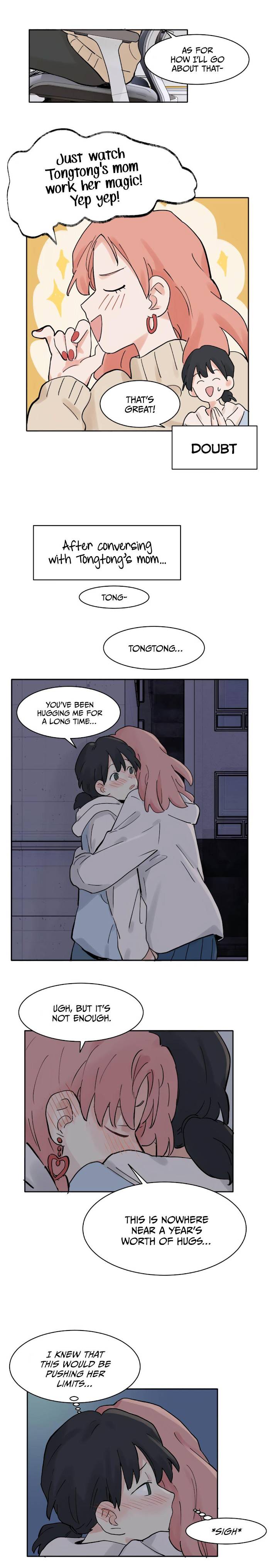 That Time I Was Blackmailed By the Class’s Green Tea Bitch chapter 33 page 4