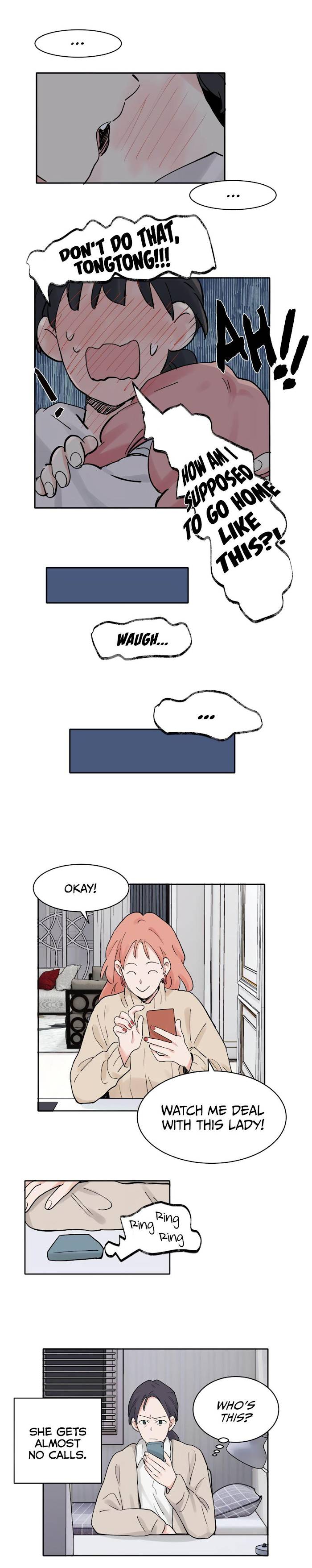 That Time I Was Blackmailed By the Class’s Green Tea Bitch chapter 33 page 5