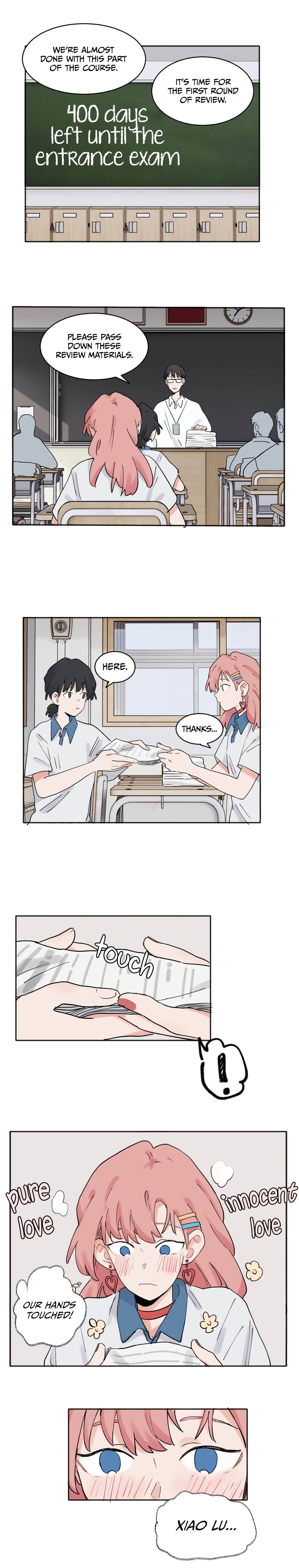 That Time I Was Blackmailed By the Class’s Green Tea Bitch chapter 34 page 1