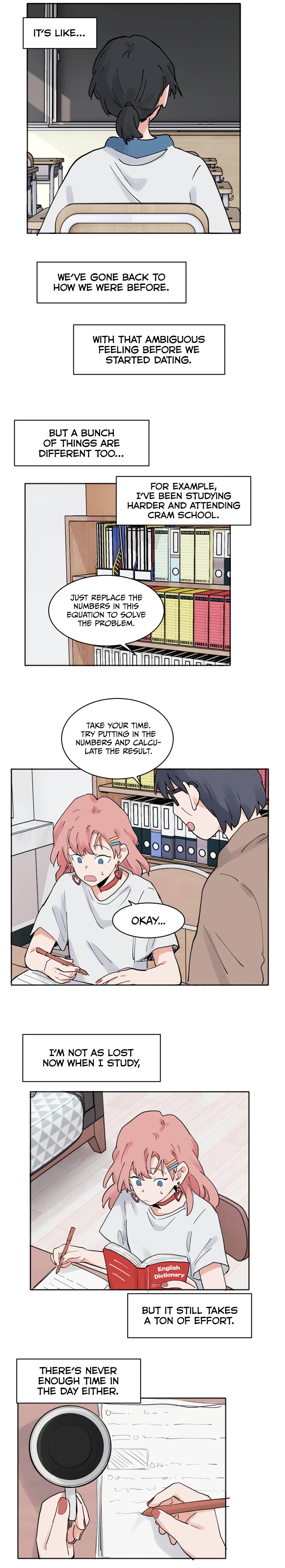 That Time I Was Blackmailed By the Class’s Green Tea Bitch chapter 34 page 2