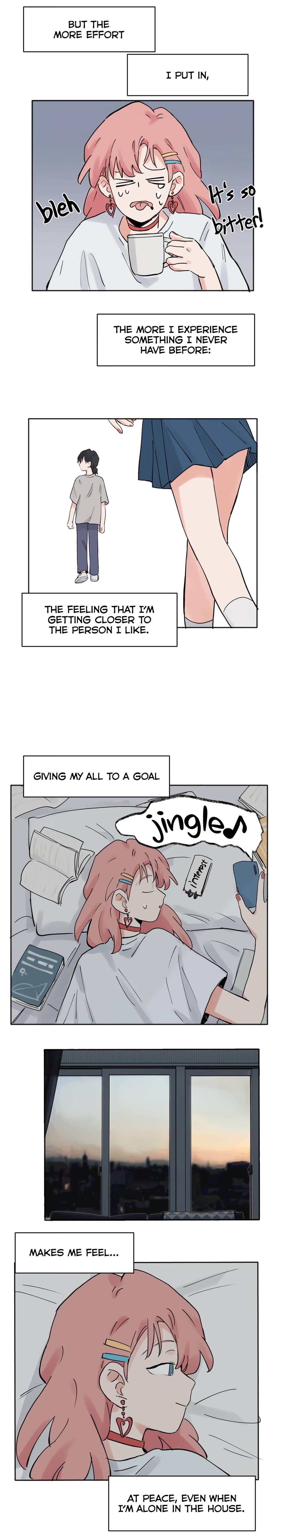 That Time I Was Blackmailed By the Class’s Green Tea Bitch chapter 34 page 3