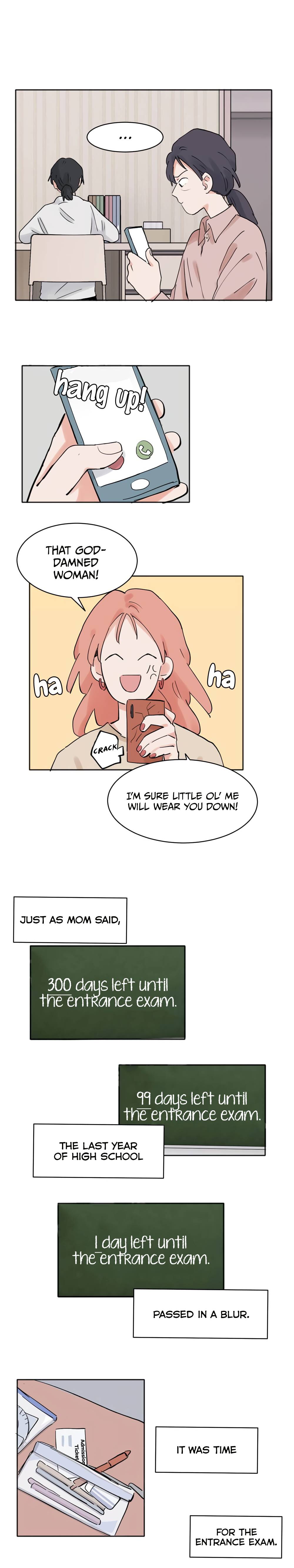 That Time I Was Blackmailed By the Class’s Green Tea Bitch chapter 34 page 5