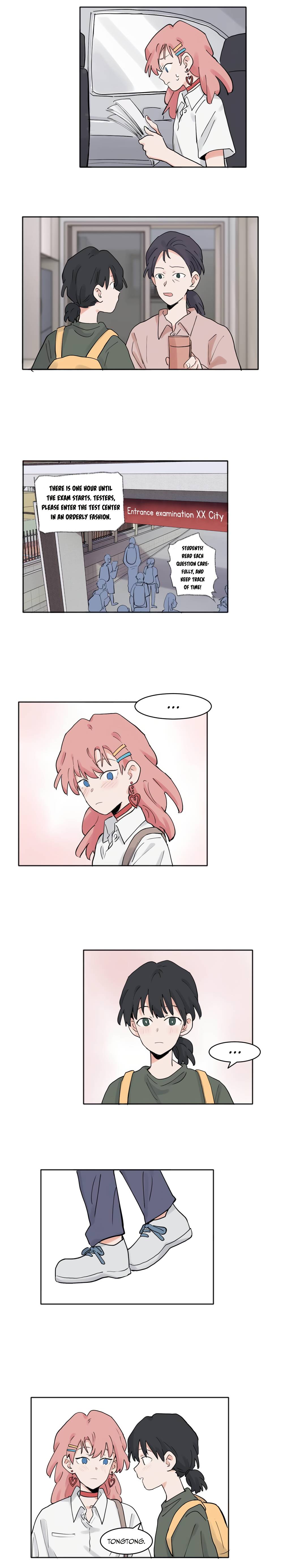 That Time I Was Blackmailed By the Class’s Green Tea Bitch chapter 34 page 6