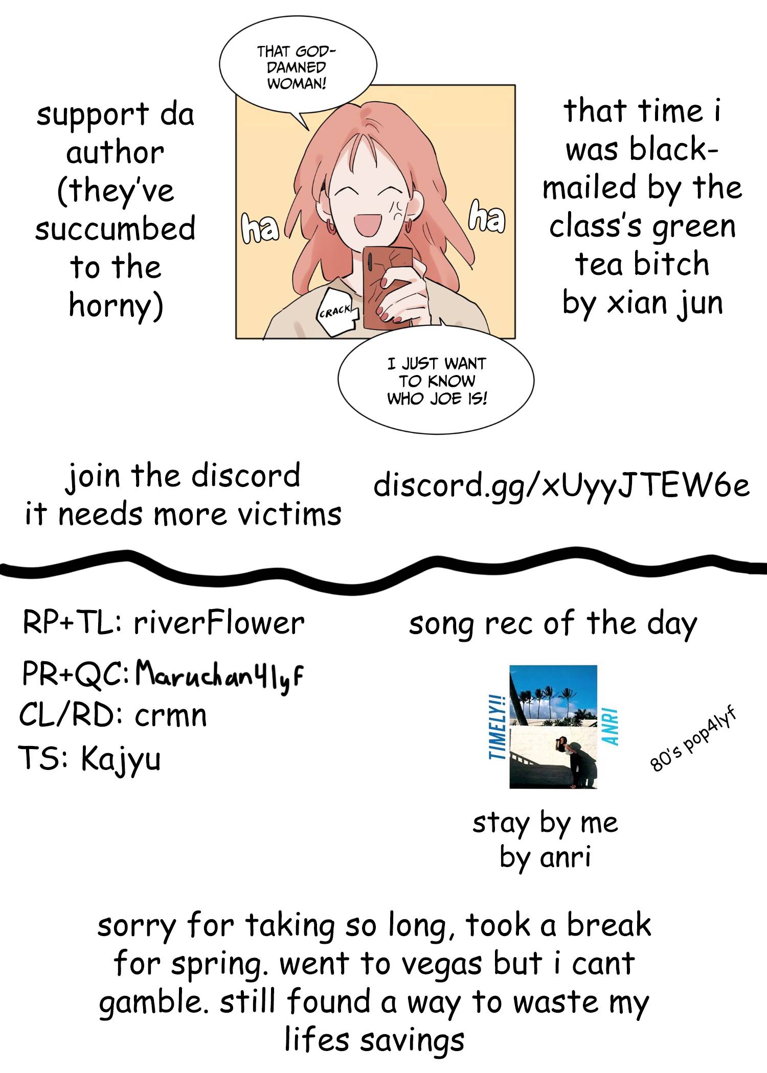 That Time I Was Blackmailed By the Class’s Green Tea Bitch chapter 34 page 8