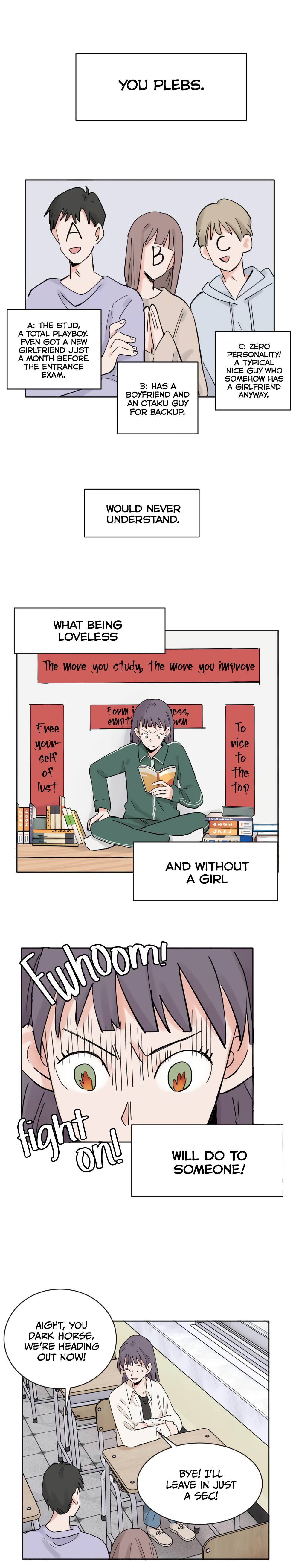 That Time I Was Blackmailed By the Class’s Green Tea Bitch chapter 35 page 2