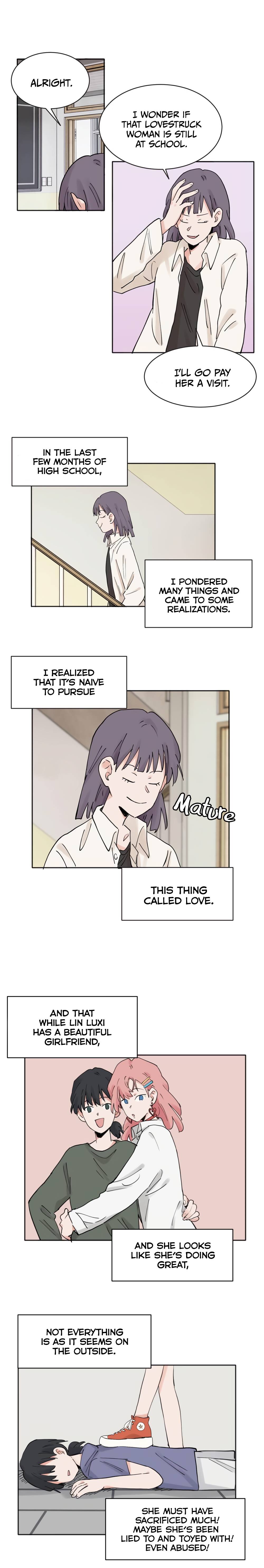 That Time I Was Blackmailed By the Class’s Green Tea Bitch chapter 35 page 3