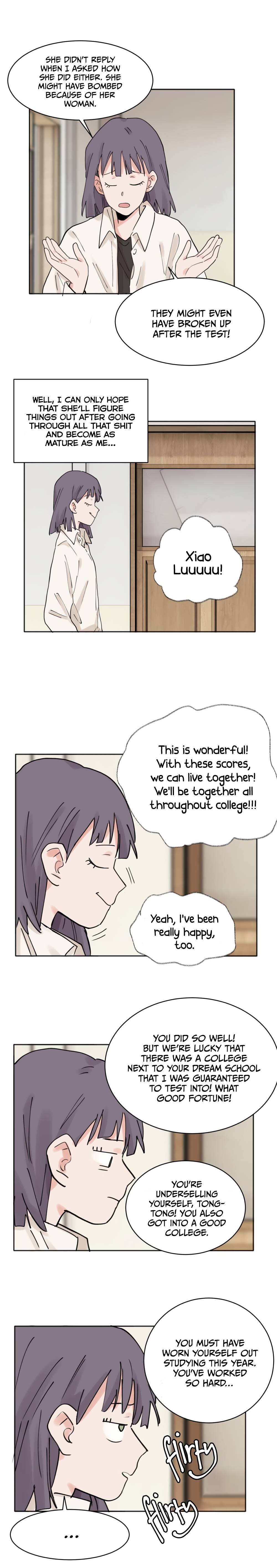 That Time I Was Blackmailed By the Class’s Green Tea Bitch chapter 35 page 4